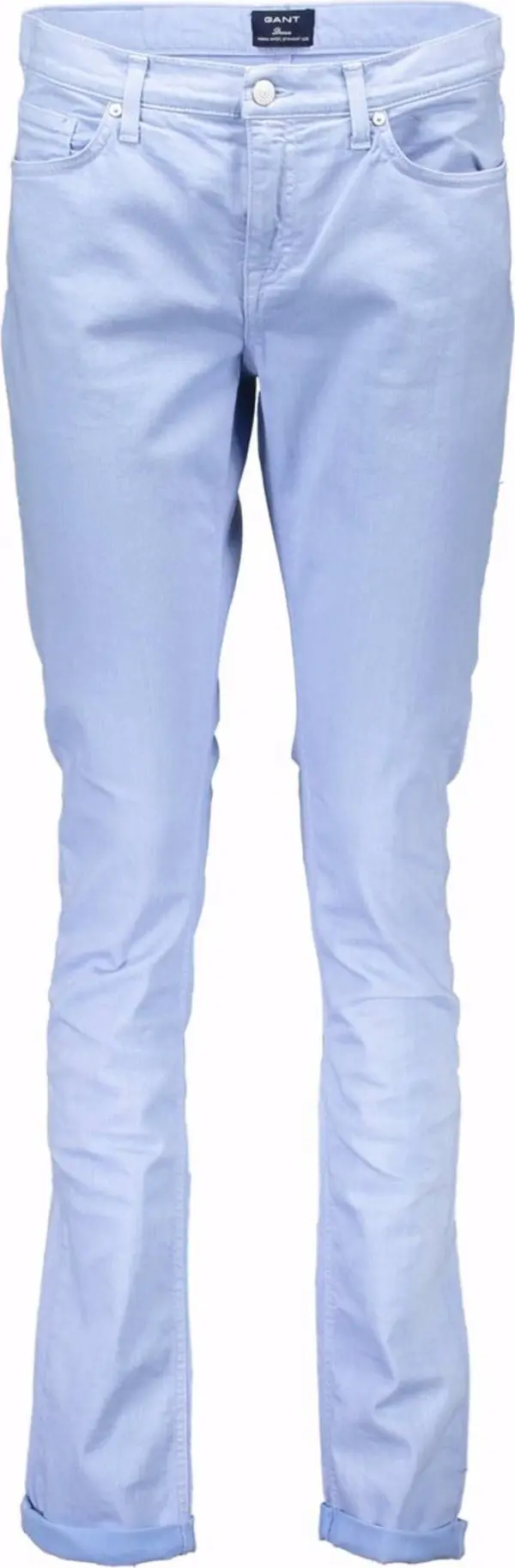 Gant Дамски светлосин панталон GANT