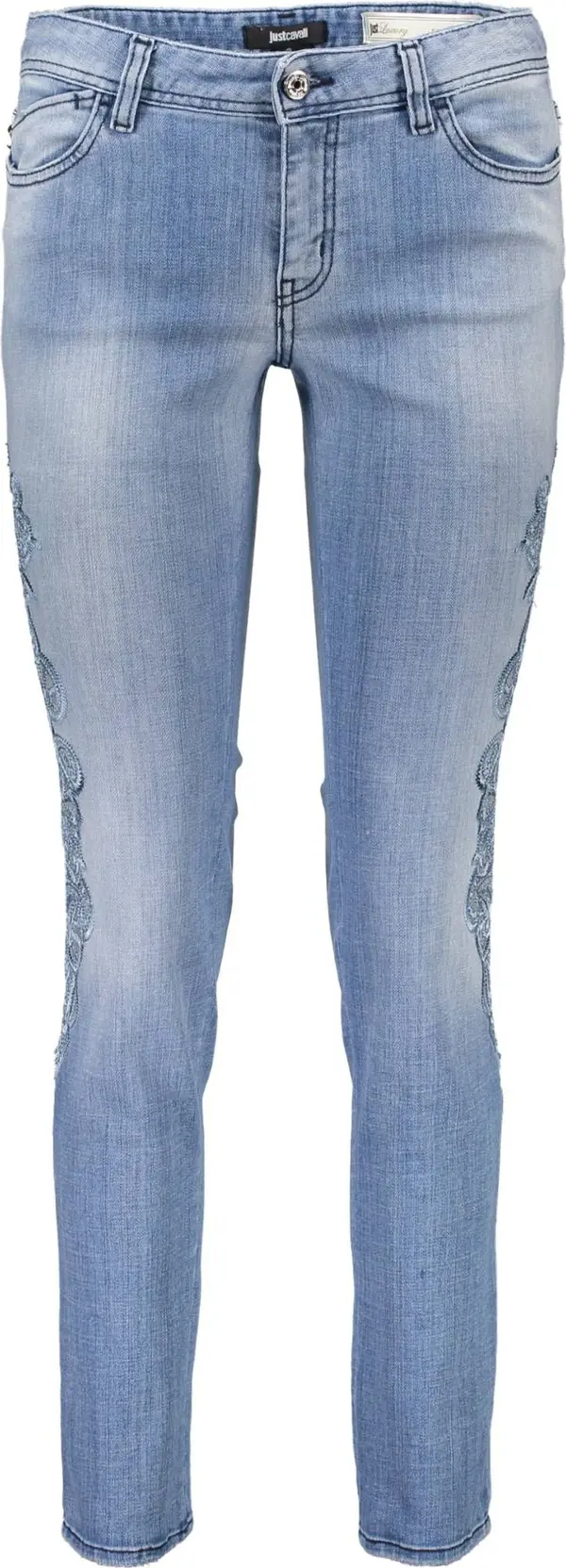 Just Cavalli Дамски светлосини дънки Just Cavalli