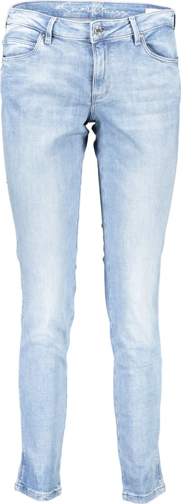 GUESS JEANS Дамски светлосини тесни дънки GUESS