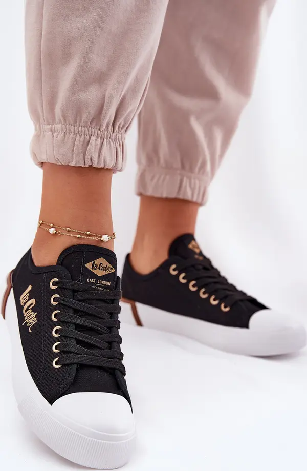 Lee Cooper Дамски Текстилни Маратонки Lee Cooper