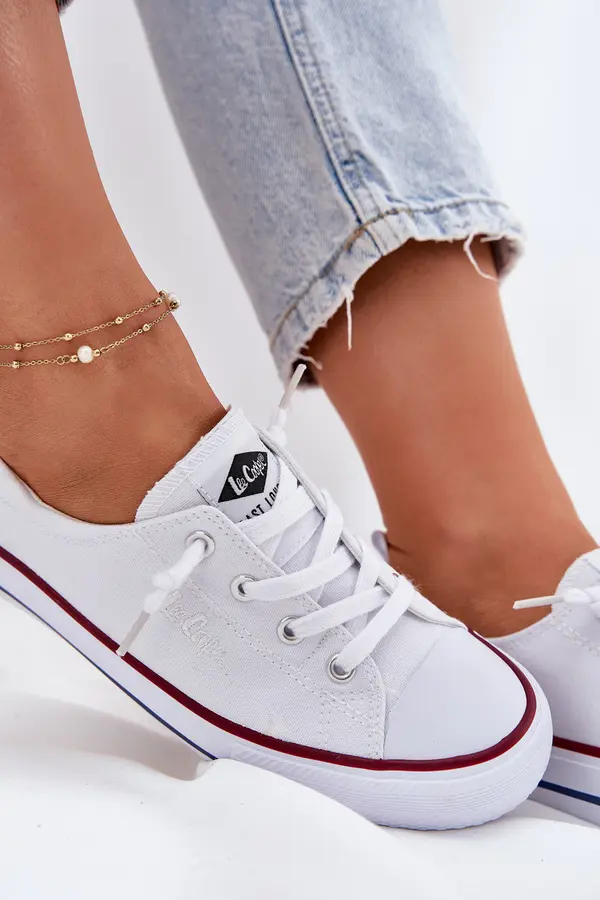 Lee Cooper Дамски Текстилни Маратонки Lee Cooper