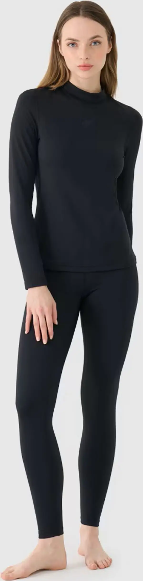 4F Дамски термо полар клин 4F черен