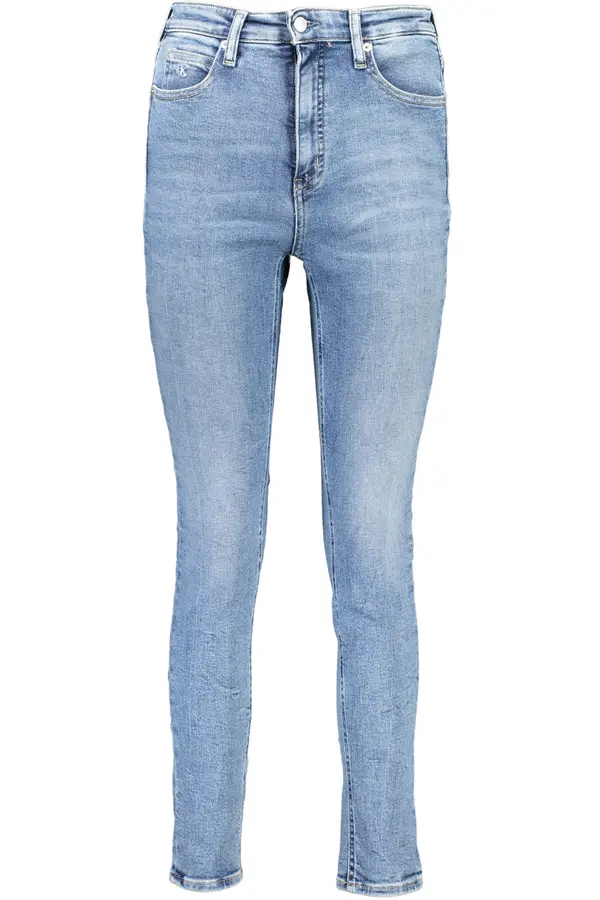 Calvin Klein Дамски тесни дънки Calvin Klein