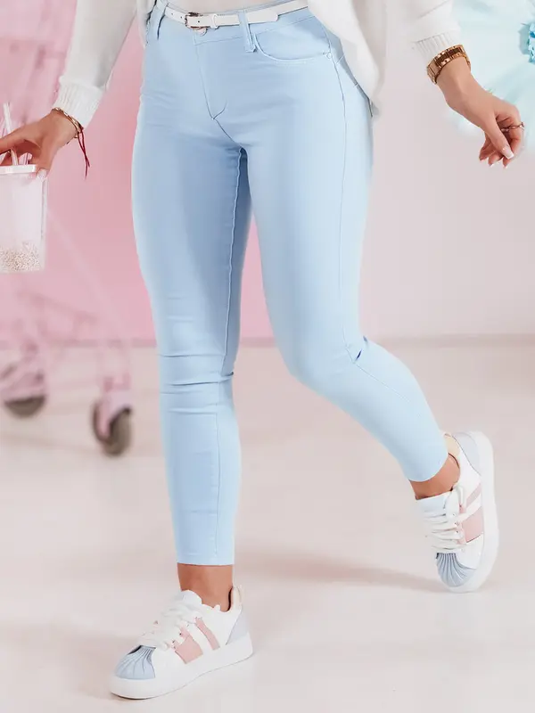 DStreet Дамски тесни дънки VIVASKIN сини