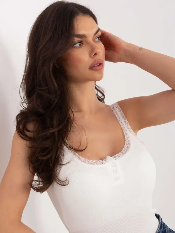 Factory Price Дамски топ с дантела