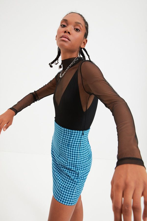 Trendyol Дамски топ Trendyol Basic