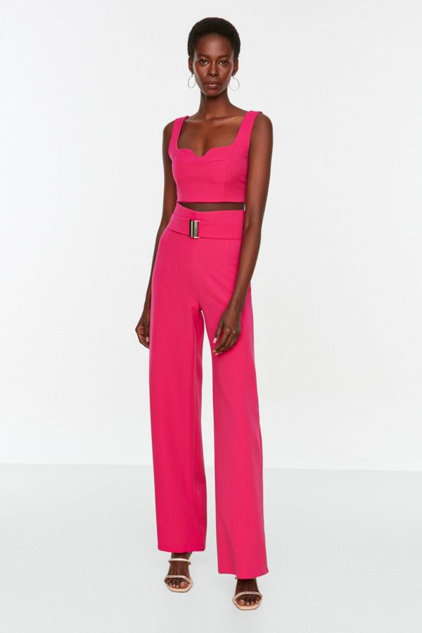 Trendyol Дамски топ Trendyol Basic