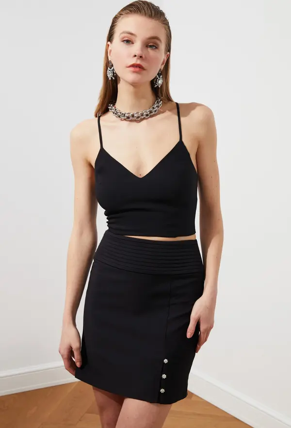 Trendyol Дамски топ Trendyol Bustier