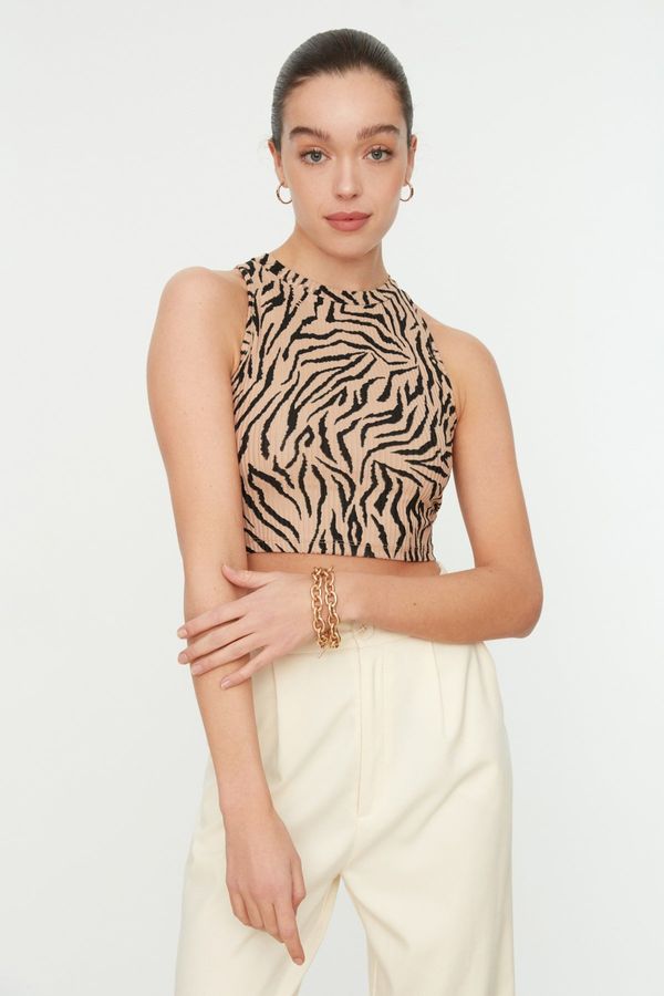 Trendyol Дамски топ Trendyol Corduroy