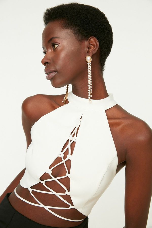 Trendyol Дамски топ Trendyol Detailed