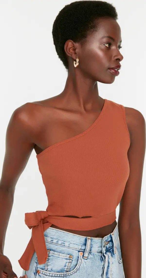 Trendyol Дамски топ Trendyol