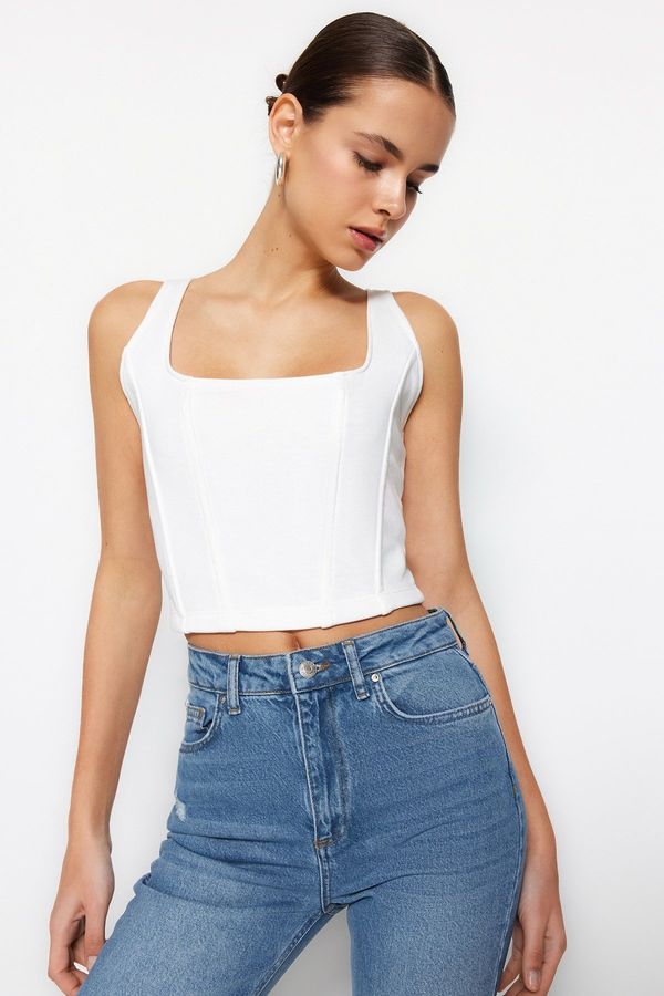 Trendyol Дамски топ Trendyol Knitted