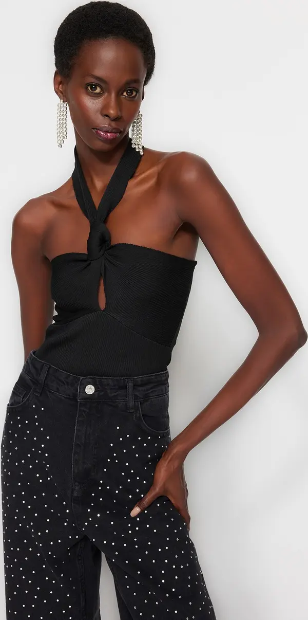 Trendyol Дамски топ Trendyol