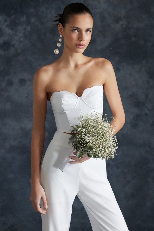 Trendyol Дамски топ Trendyol