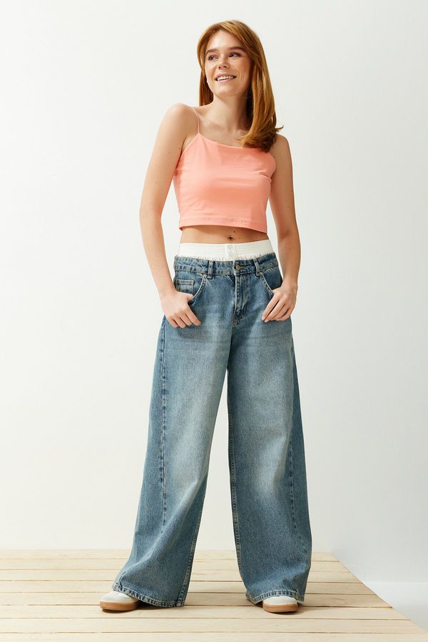 Trendyol Дамски топ Trendyol