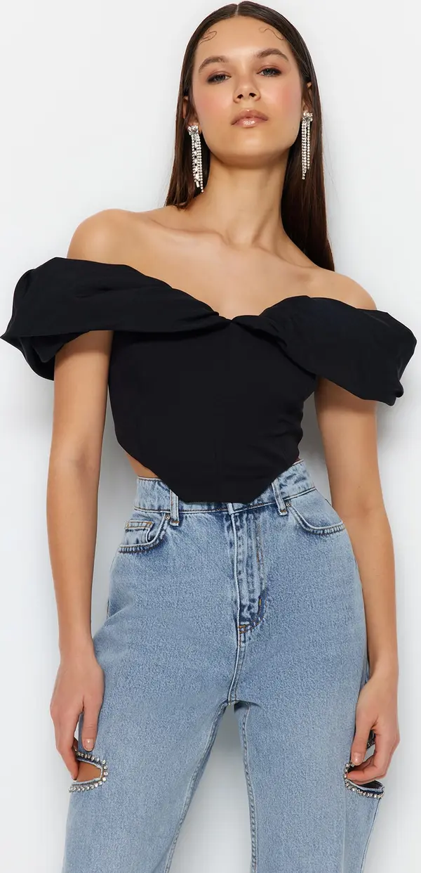 Trendyol Дамски топ Trendyol