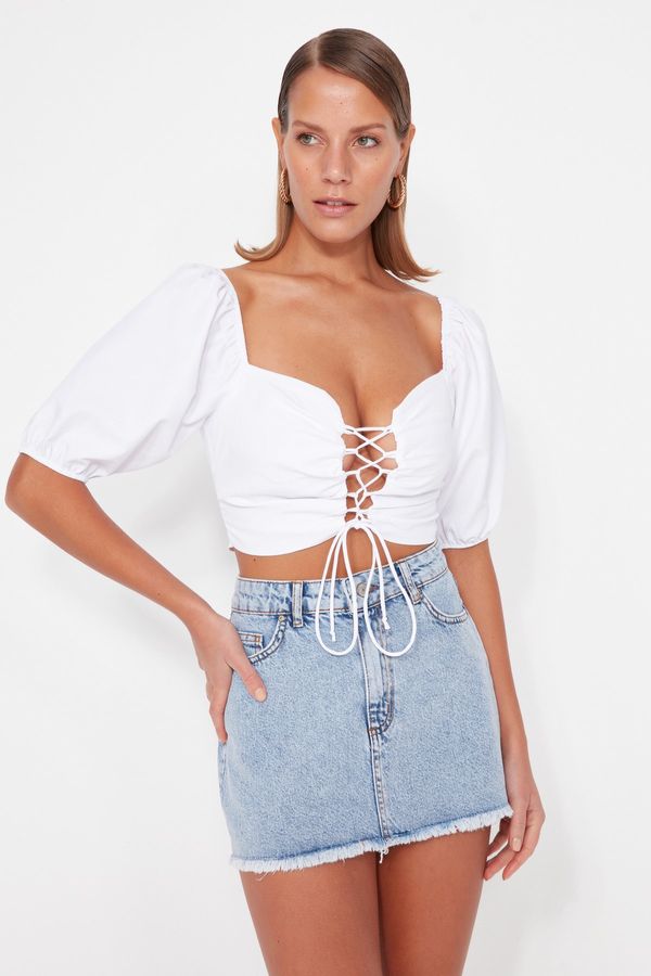 Trendyol Дамски топ Trendyol