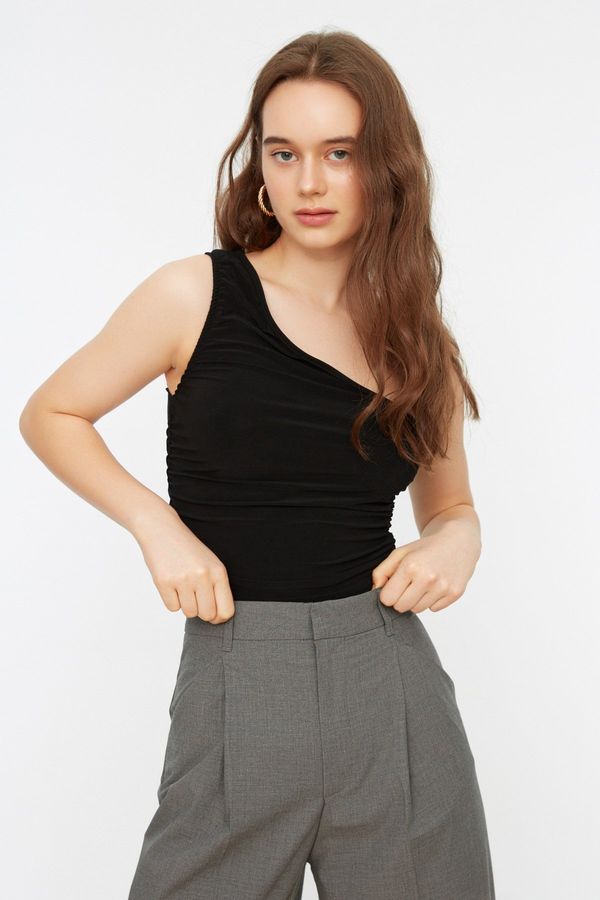 Trendyol Дамски топ  Trendyol Puckered