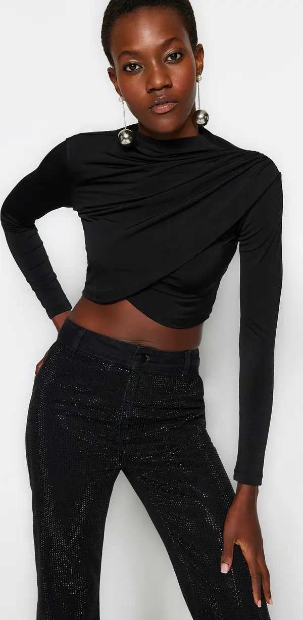 Trendyol Дамски топ Trendyol