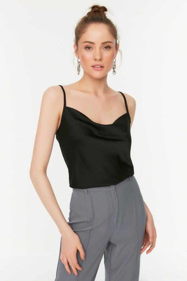 Trendyol Дамски топ Trendyol Satin