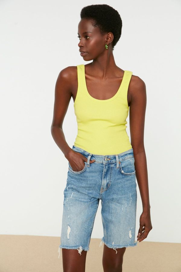 Trendyol Дамски топ Trendyol Singlet