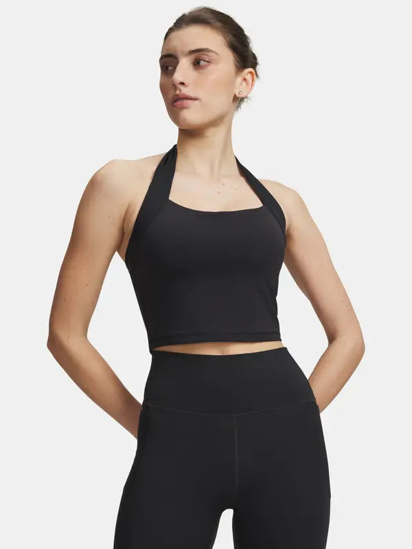 Under Armour Дамски топ Under Armour Meridian Halter