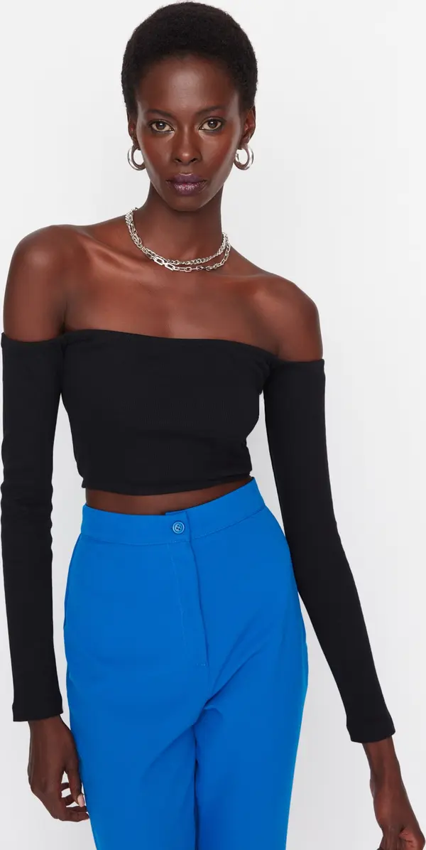 Trendyol Дамски топ. Trendyol