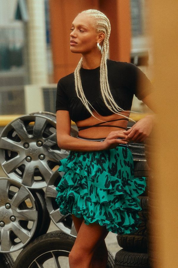 Trendyol Дамски топ. Trendyol