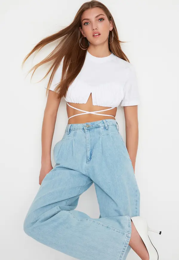 Trendyol Дамски топ. Trendyol