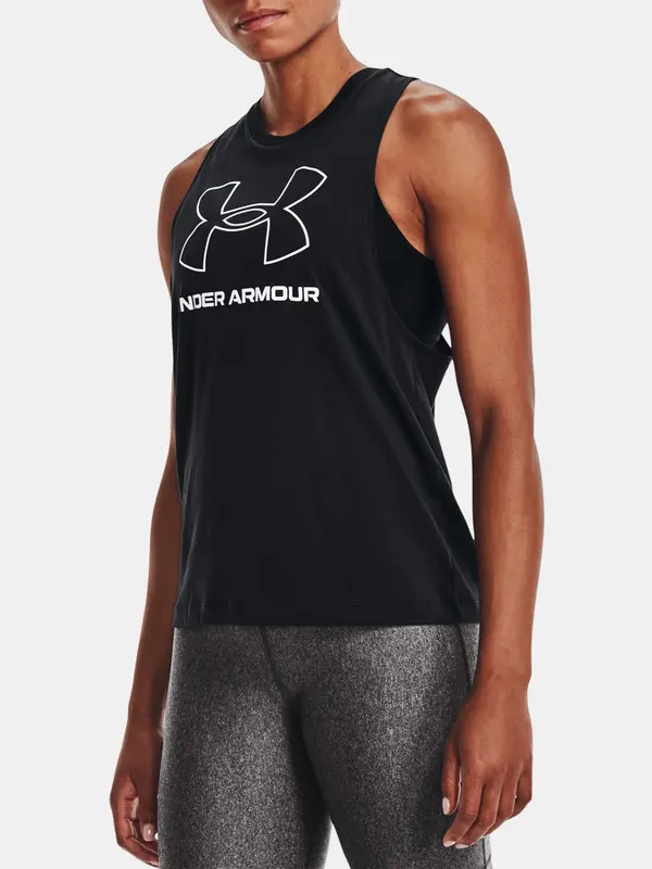 Under Armour Дамски топ. Under Armour UA SPORTSTYLE LOGO
