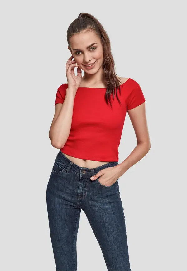 Urban Classics Дамски топ. Urban Classics Basic