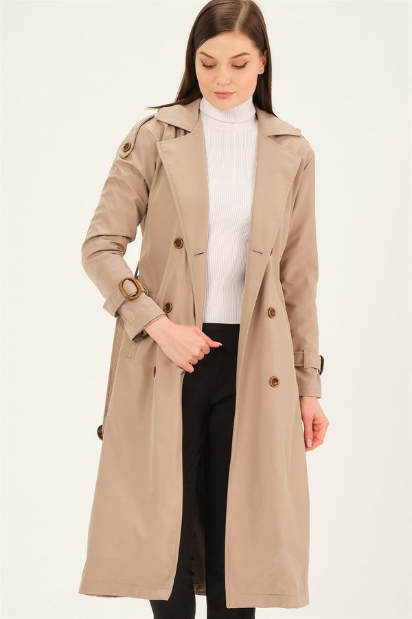 dewberry Дамски тренчкот dewberry