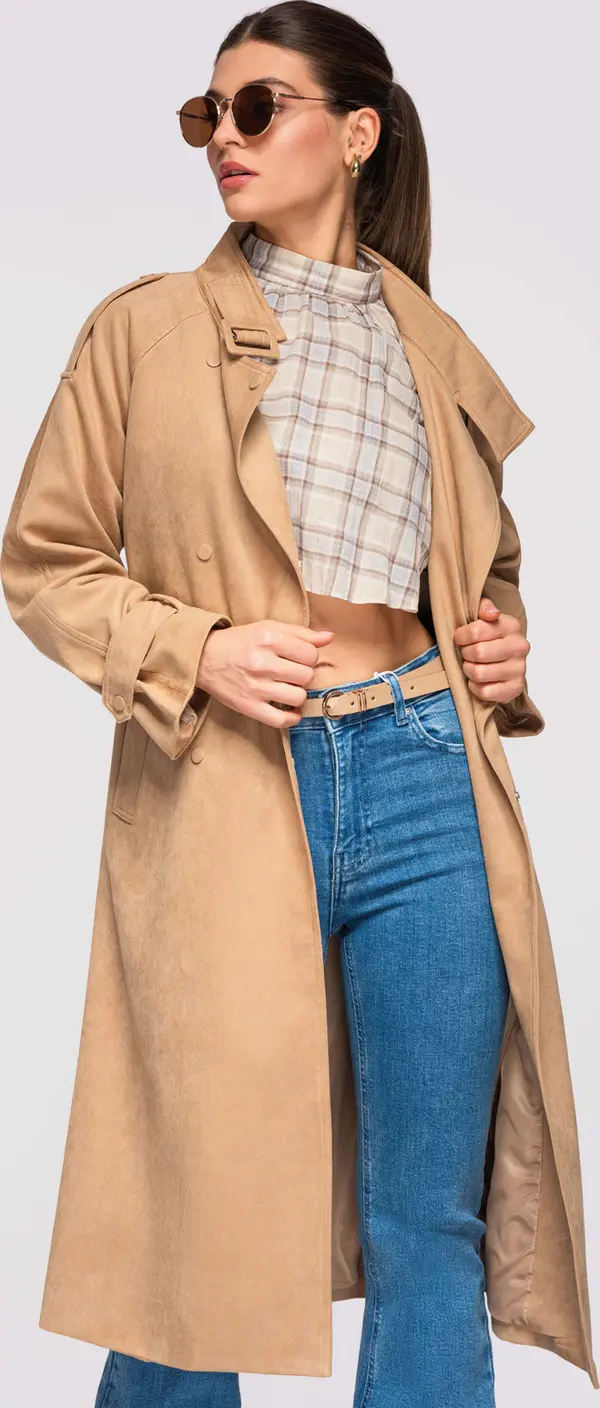 Edoti Дамски тренчкот LARICA