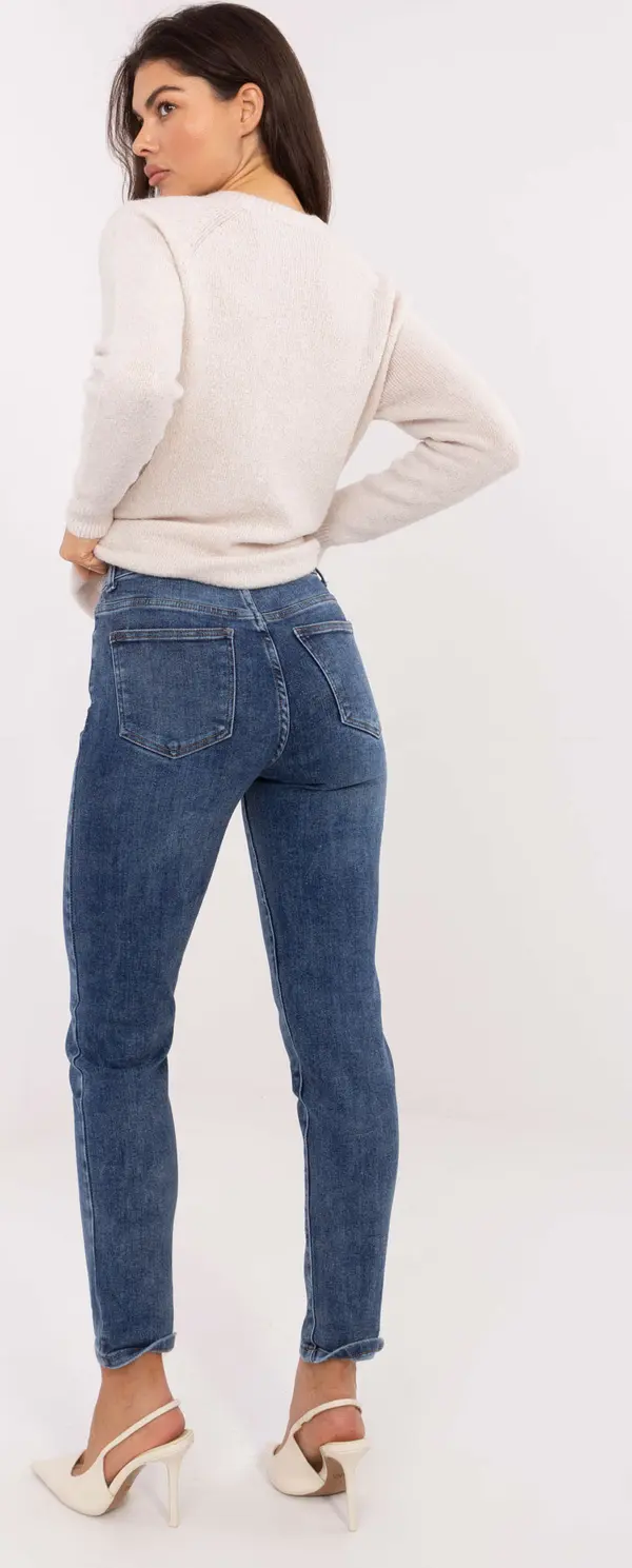 Factory Price Дамски тъмносини дънки