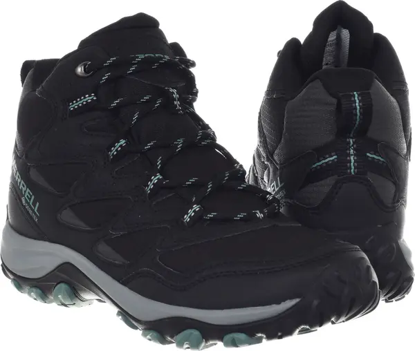 Merrell Дамски туристически обувки Merrell West Rim Sport Mid Gtx