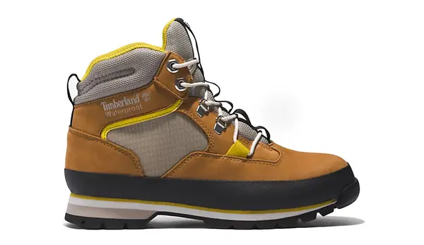 Timberland Дамски туристически обувки Timberland Euro Hiker, светлокафяви