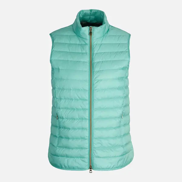 GEOX Дамски тюркоазен елек Geox Jaysen