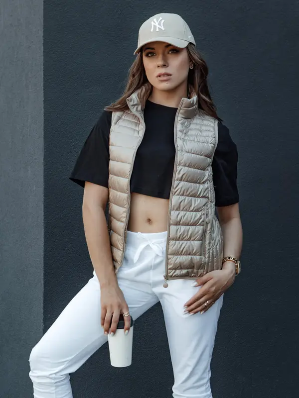 DStreet Дамски ватиран елек STYLISHZ