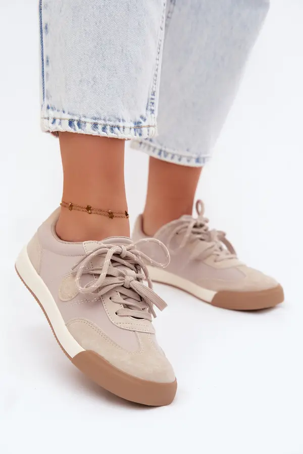 BIG STAR SHOES Дамски велурени маратонки BIG STAR