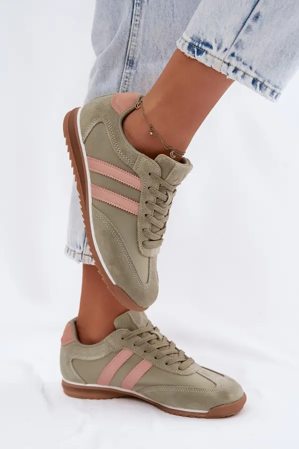 McArthur Дамски велурени маратонки McArthur