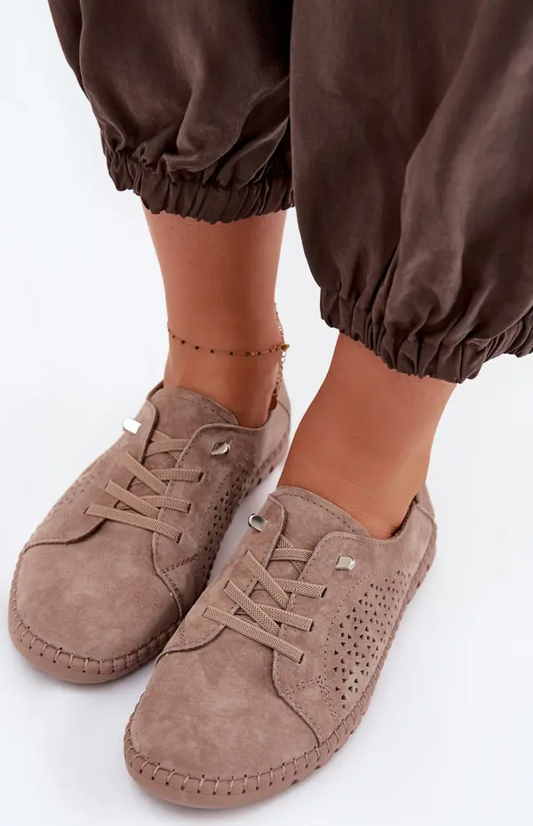 EVENTO Дамски велурени мокасини Evento Feliva