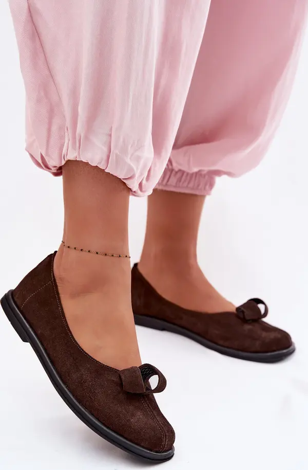 Zazoo Дамски велурени мокасини Zazoo 379