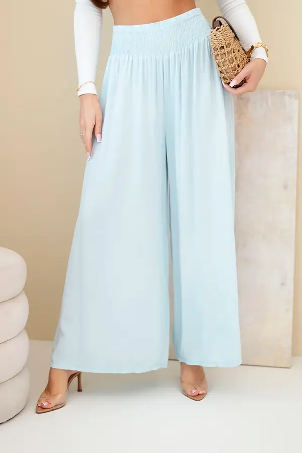 Kesi Włoski Дамски вискозен панталон Kesi Włoski