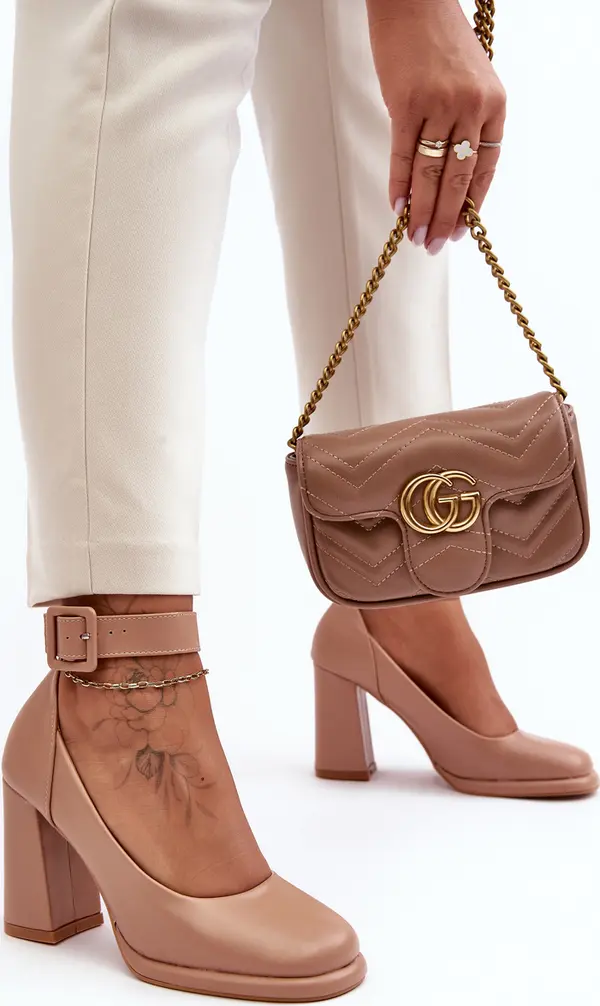 Boto Дамски високи токчета Kesi