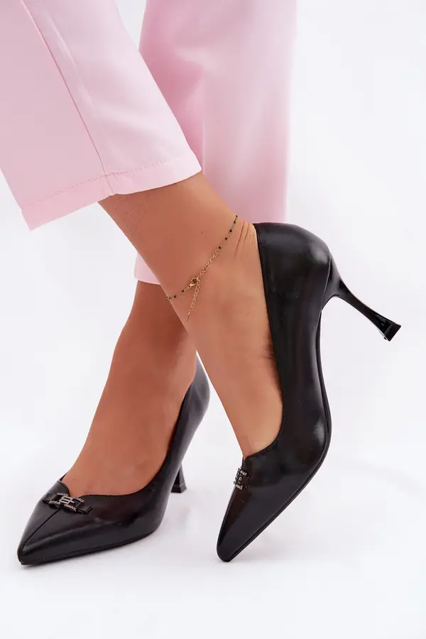 VINCEZA Дамски високи токчета Vinceza