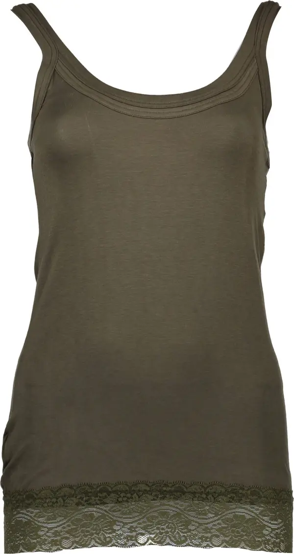 SILVIAN HEACH Дамски зелен потник Silvian Heach