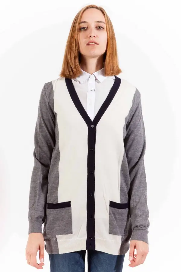 Gant Дамски жилетка GANT сив