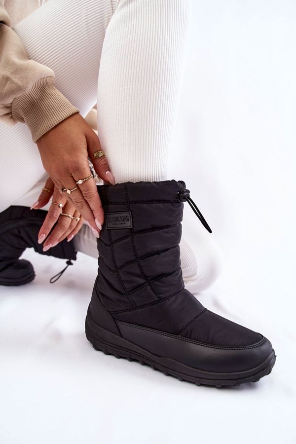 BIG STAR SHOES Дамски зимни боти BIG STAR SHOES i521_22303