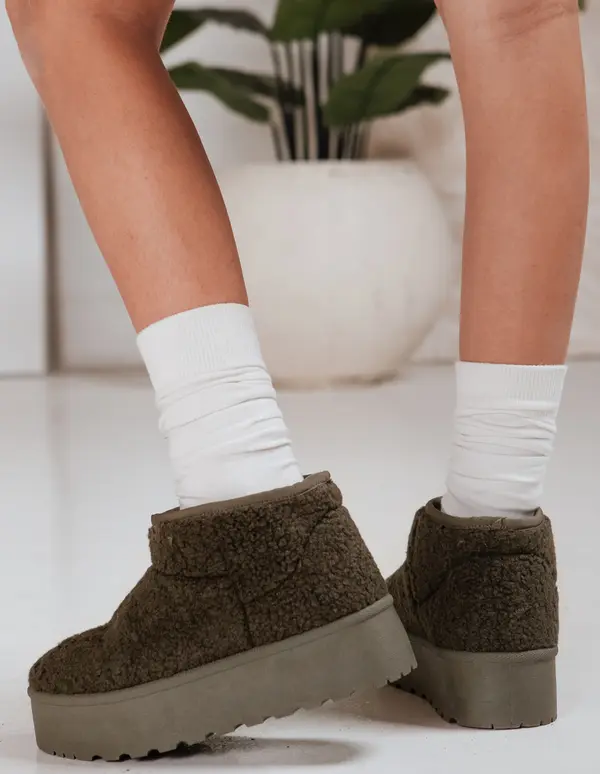 DStreet Дамски зимни боти до глезена