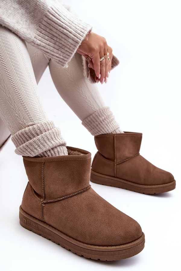 BIG STAR SHOES Дамски зимни боти. BIG STAR SHOES